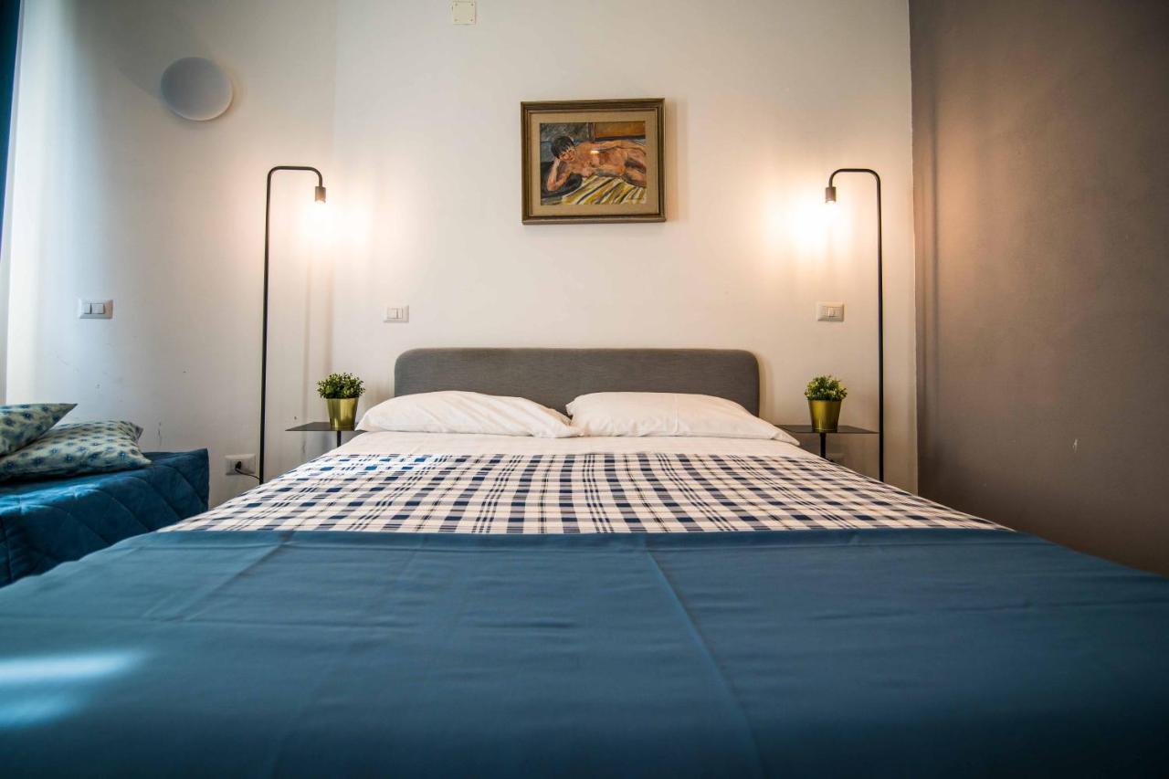 Bed and Breakfast Qu4Ttro I Quattro Briganti Salerno Exterior foto